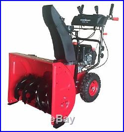 DB72024PA 24 in. 2-Stage Electric Start Self-Propelled Gas Snow Blower with Powe