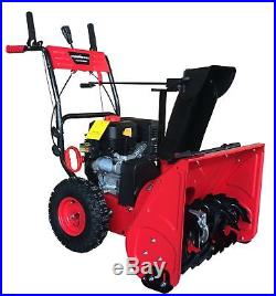 DB7279 24 in. 212cc Two-Stage electric Start Gas Snow Blower