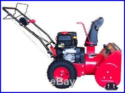 DB7622E 22 in. 2-Stage Electric Start Gas Snow Blower