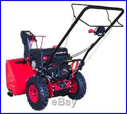 DB7622E 22 in. 2-Stage Electric Start Self-Propelled Gas Snow Blower