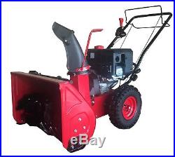 DB7622H 22 in. 2-Stage Manual Start Self-Propelled Gas Snow Blower