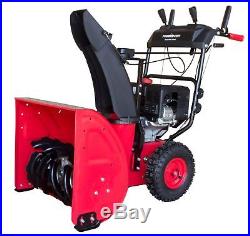 DB7624E 24 in. 2-Stage Electric Start Self-Propelled Gas Snow Blower