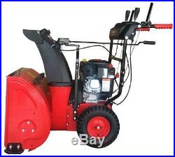 DB7651BS 24 in. 2-Stage Electric Start Briggs & Stratton Self-Propelled Gas Snow