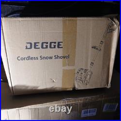 DEGGE CX-SXJ01 Cordless Snow Shovel