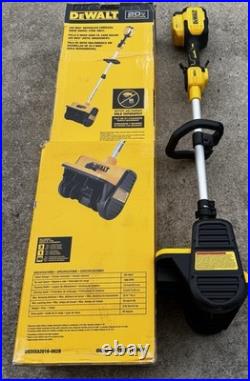 DEWALT 20V MAX 10 in Cordless Snow Shovel Snow Thrower Tool Only