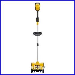 DEWALT 20V MAX 10 in Cordless Snow Shovel Snow Thrower Tool Only