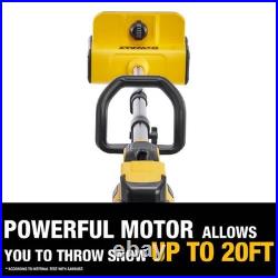 DEWALT 20V MAX 10 in Cordless Snow Shovel Snow Thrower Tool Only