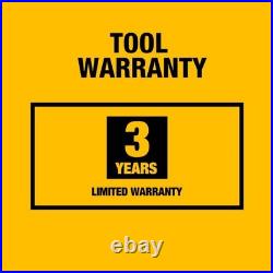 DEWALT 20V MAX 10 in Cordless Snow Shovel Snow Thrower Tool Only