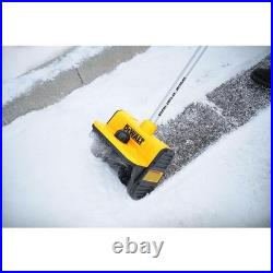 DEWALT 20V MAX 10 in Cordless Snow Shovel Snow Thrower Tool Only
