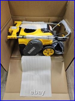 DEWALT 21 In. 60-Volt Max Cordless Electric Snow Blower Single Stage (Tool Only)