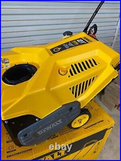 DEWALT 21 in. 208cc Single Stage Gas Snow Blower NEW MISSING PARTS FOR REPAIR