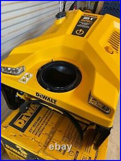 DEWALT 21 in. 208cc Single Stage Gas Snow Blower NEW MISSING PARTS FOR REPAIR