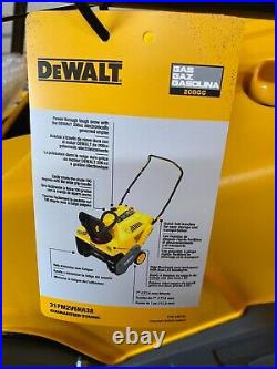 DEWALT 21 in. 208cc Single Stage Gas Snow Blower NEW MISSING PARTS FOR REPAIR