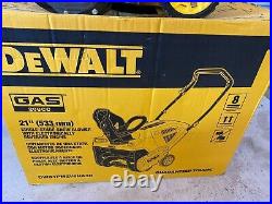 DEWALT 21 in. 208cc Single Stage Gas Snow Blower NEW MISSING PARTS FOR REPAIR