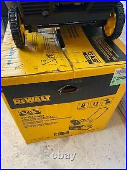 DEWALT 21 in. 208cc Single Stage Gas Snow Blower NEW MISSING PARTS FOR REPAIR