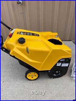 DEWALT 31pm2v6ha38 21 in. 208 cc Electric Start Gas Single-Stage Snow Blower