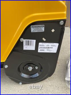 DEWALT 31pm2v6ha38 21 in. 208 cc Electric Start Gas Single-Stage Snow Blower