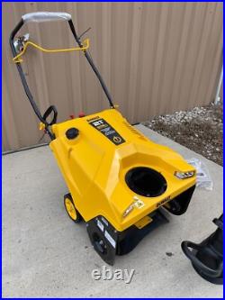 DEWALT 31pm2v6ha38 21 in. 208 cc Electric Start Gas Single-Stage Snow Blower