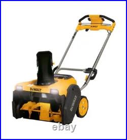 DEWALT 60V MAX Flexvolt 21 in Single Stage Snow Blower (TOOL ONLY)