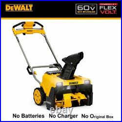 DEWALT 60V MAX Flexvolt 21 in Single Stage Snow Blower (TOOL ONLY)