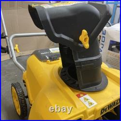 DEWALT 60V MAX Flexvolt 21 in Single Stage Snow Blower (TOOL ONLY)