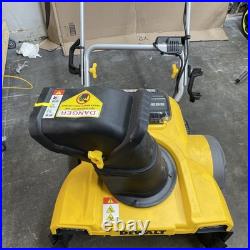 DEWALT 60V MAX Flexvolt 21 in Single Stage Snow Blower (TOOL ONLY)