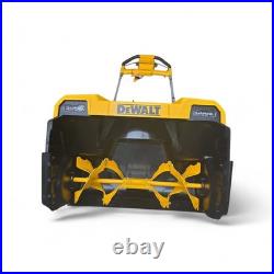 DEWALT 60V MAX Flexvolt 21 in Single Stage Snow Blower (TOOL ONLY)