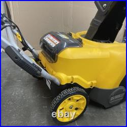 DEWALT 60V MAX Flexvolt 21 in Single Stage Snow Blower (TOOL ONLY)