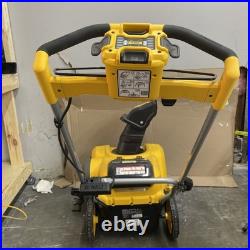 DEWALT 60V MAX Flexvolt 21 in Single Stage Snow Blower (TOOL ONLY)