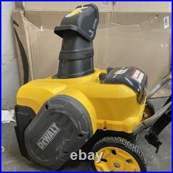 DEWALT 60V MAX Flexvolt 21 in Single Stage Snow Blower (TOOL ONLY)