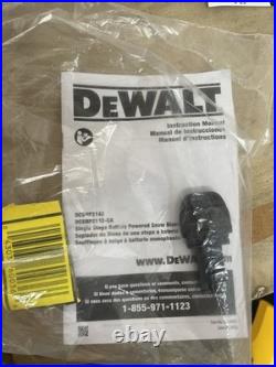 DEWALT 60V MAX Flexvolt 21 in Single Stage Snow Blower (TOOL ONLY)