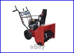 Daye 24 2stage Snow Thrower 208cc LCT Engine Electric Start 6Spd DYM242CO2EP