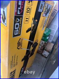 DeWALT DCSNP2142B Cordless 60v Battery 21 Snow Blower (TOOL ONLY) OPEN BOX DeWALT DCSNP2142B Cordless 60v Battery 21 Snow Blower (TOOL ONLY) OPEN BOX