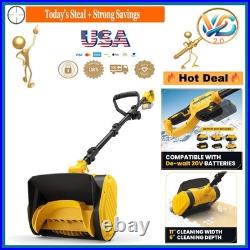 DeWalt 20V Max Cordless Snow Shovel 11-Inch Brushless Snow Blower