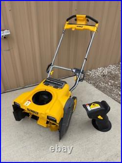 DeWalt DCSNP2142 60V MAX Brushless Single-Stage Snow Blower -Snow Blower Only