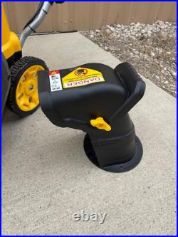 DeWalt DCSNP2142 60V MAX Brushless Single-Stage Snow Blower -Snow Blower Only