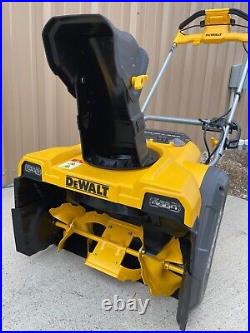 DeWalt DCSNP2142 60V MAX Brushless Single-Stage Snow Blower -Snow Blower Only