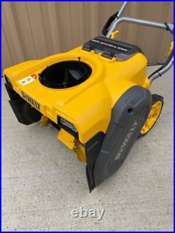 DeWalt DCSNP2142 60V MAX Brushless Single-Stage Snow Blower -Snow Blower Only