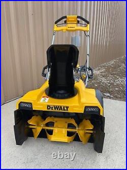 DeWalt DCSNP2142 60V MAX Brushless Single-Stage Snow Blower -Snow Blower Only