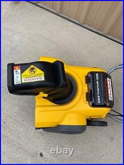 DeWalt DCSNP2142 60V MAX Brushless Single-Stage Snow Blower -Snow Blower Only