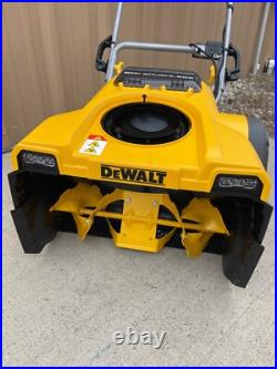 DeWalt DCSNP2142 60V MAX Brushless Single-Stage Snow Blower -Snow Blower Only