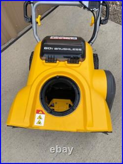 DeWalt DCSNP2142 60V MAX Brushless Single-Stage Snow Blower -Snow Blower Only