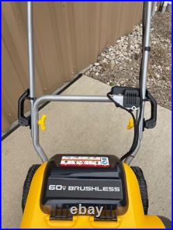 DeWalt DCSNP2142 60V MAX Brushless Single-Stage Snow Blower -Snow Blower Only