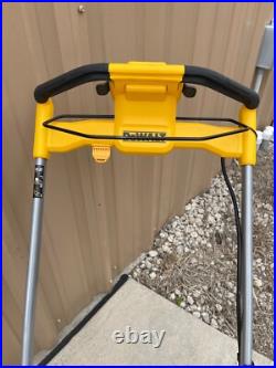 DeWalt DCSNP2142 60V MAX Brushless Single-Stage Snow Blower -Snow Blower Only