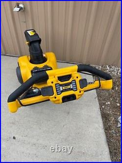 DeWalt DCSNP2142 60V MAX Brushless Single-Stage Snow Blower -Snow Blower Only