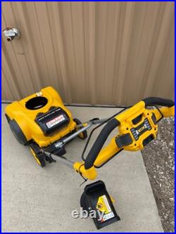 DeWalt DCSNP2142 60V MAX Brushless Single-Stage Snow Blower -Snow Blower Only