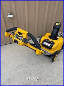 DeWalt DCSNP2142 60V MAX Brushless Single-Stage Snow Blower -Snow Blower Only