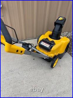 DeWalt DCSNP2142 60V MAX Brushless Single-Stage Snow Blower -Snow Blower Only