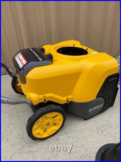DeWalt DCSNP2142 60V MAX Brushless Single-Stage Snow Blower -Snow Blower Only
