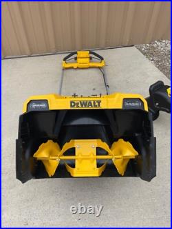 DeWalt DCSNP2142 60V MAX Brushless Single-Stage Snow Blower -Snow Blower Only